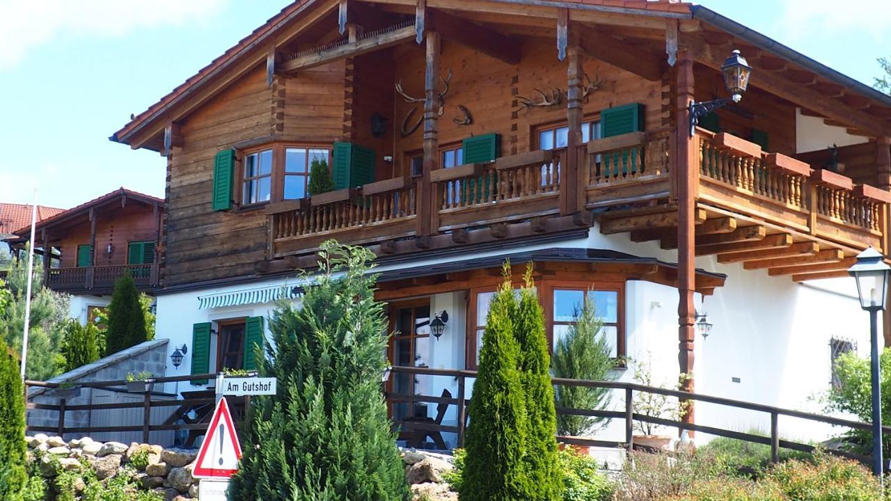 באד גריסבאך Golfchalet Uttlau מראה חיצוני תמונה